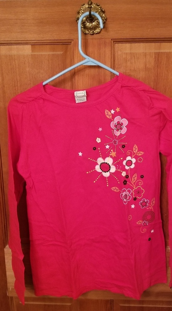 Girls Long Sleeve T Shirt